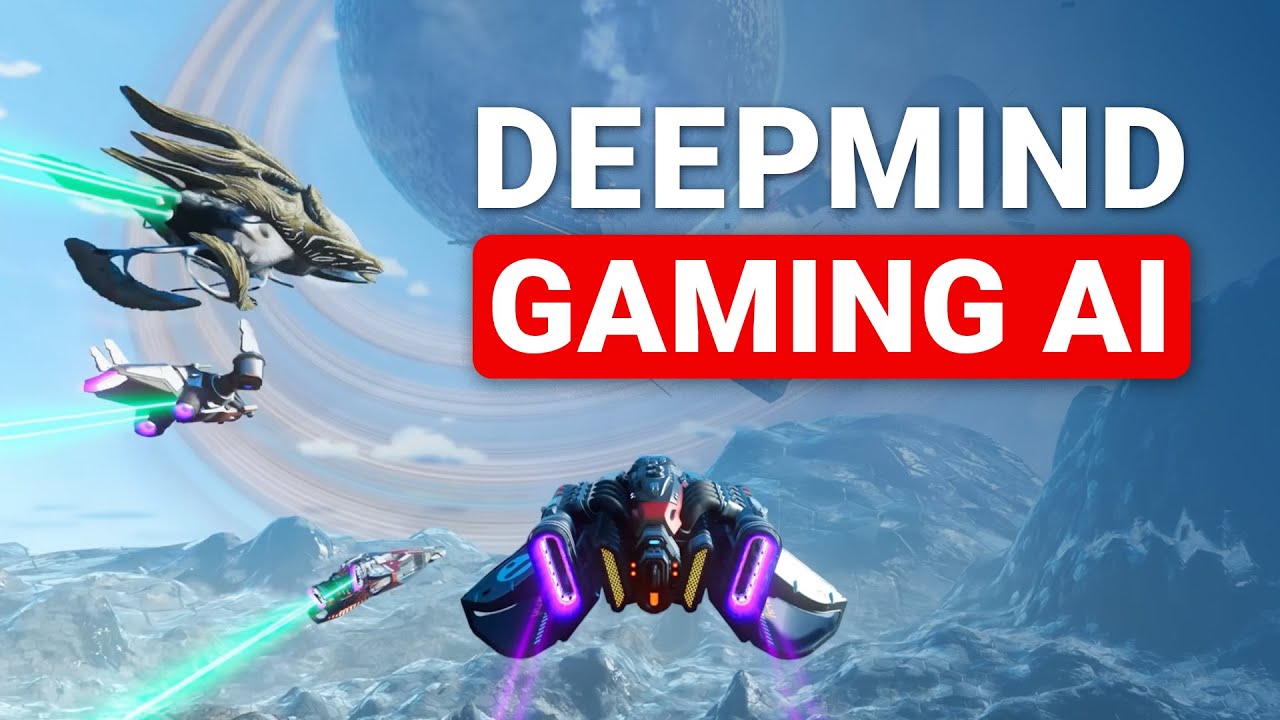 DeepMind New AI Plays No Man's Sky!