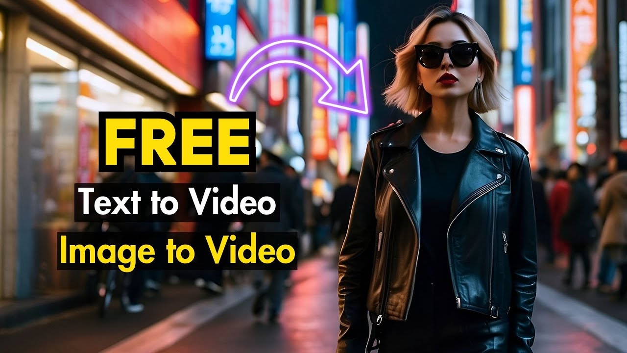 FREE Text to Video AI | Generate Video From Text Without Watermark | AI Video Generator