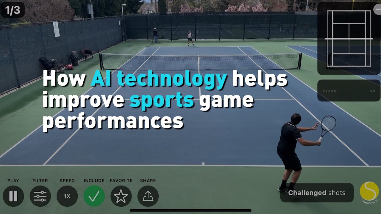 How AI technology helps improve sports game performances